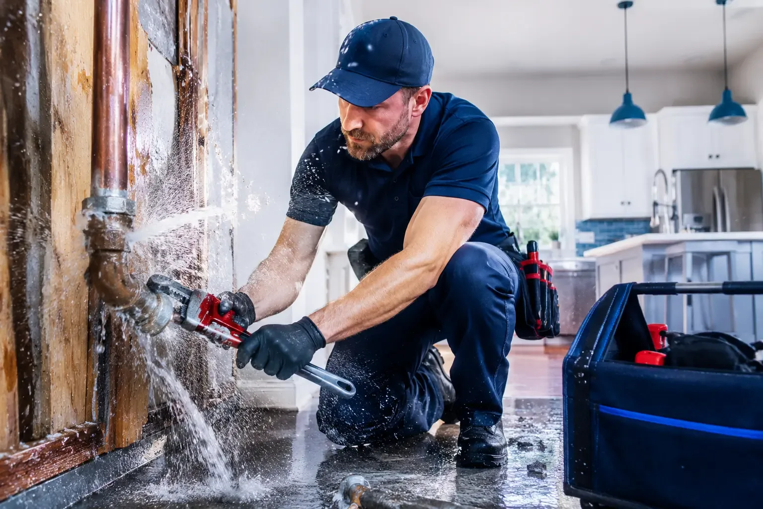 Local emergency pipe repair professionals in Alpine, NJ
